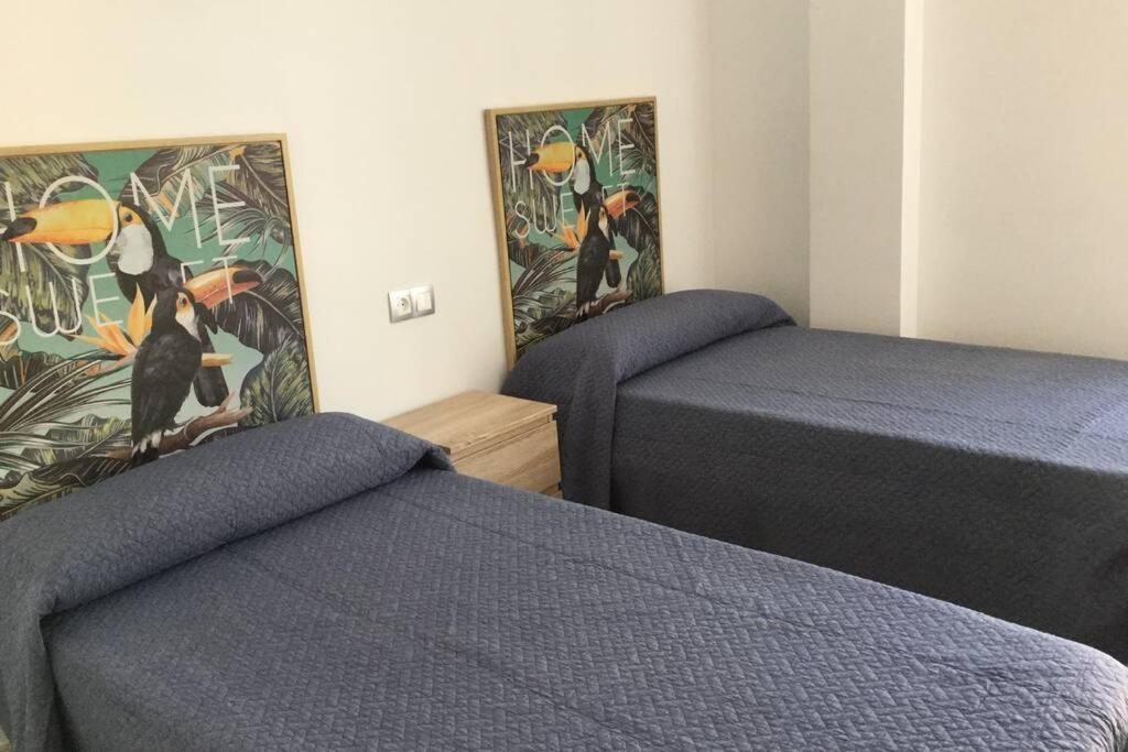 Duplex Muy Cerca De La Playa Y Del Centro Apartment Tarifa Luaran gambar
